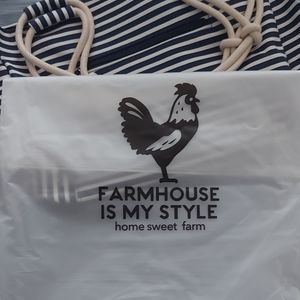 Farmhouse Is My Style Handbag